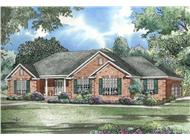 Main image for ranch house plans # 3305