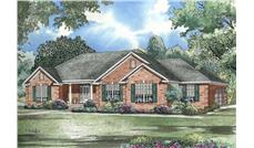 Main image for ranch house plans # 3305
