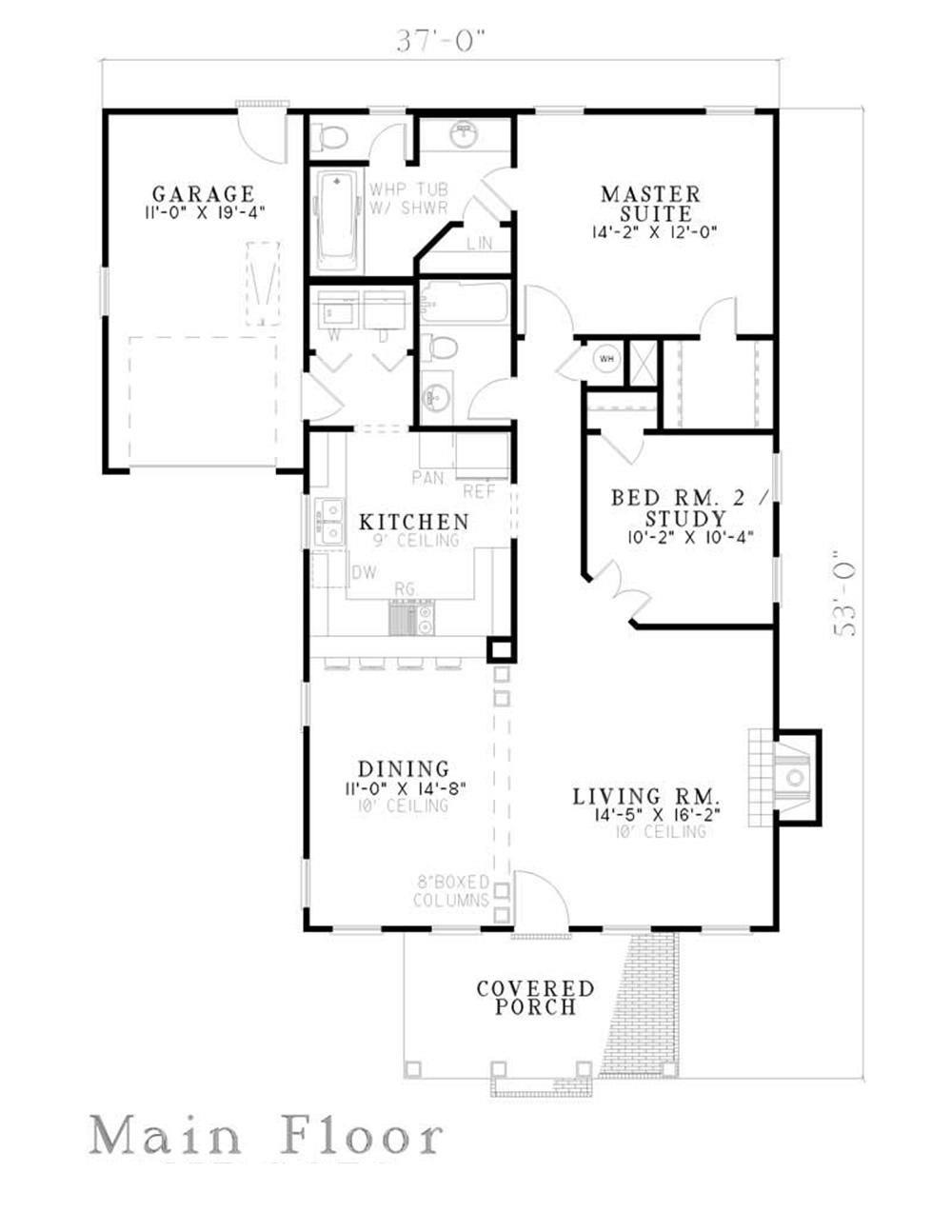 Floor Plan First Story
