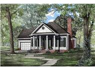 Main image for house plan # 3329