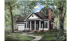 Main image for house plan # 3329
