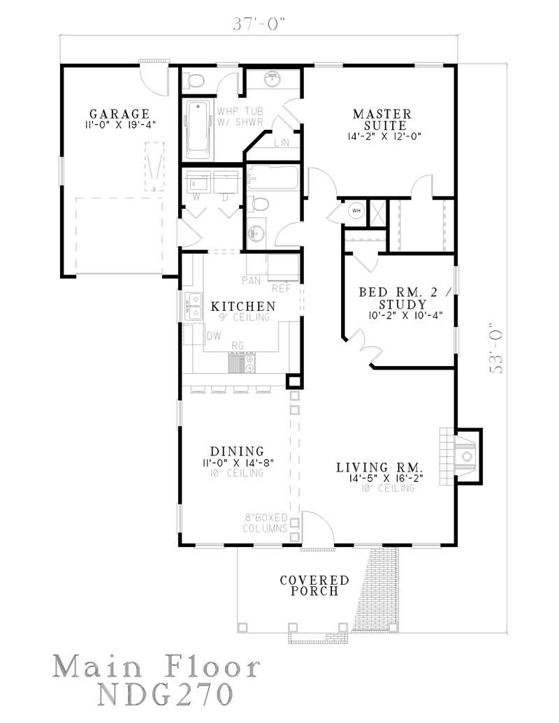 Floor Plan First Story