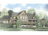 Log Cabins color rendering.