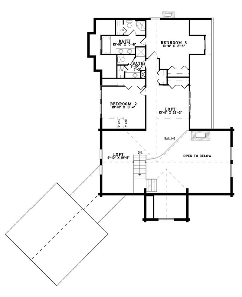 Upper Level Floor Plan