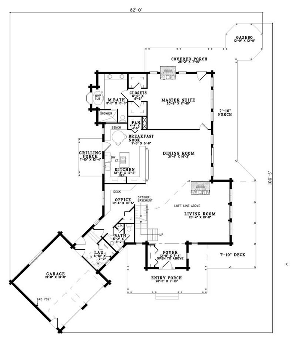 Main Floor Plan