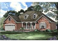 Main image for house plan # 3723