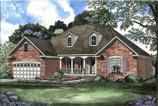Main image for house plan # 3723