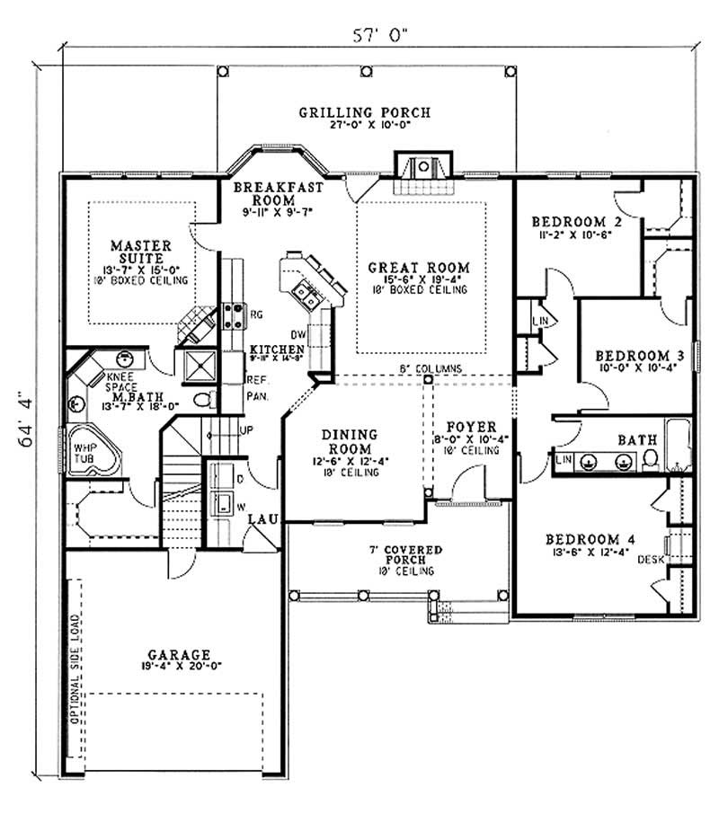 Main Floor Plan
