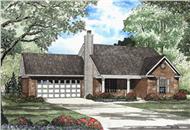 Main image for house plan # 3756