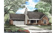 Main image for house plan # 3756