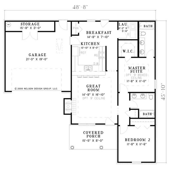 Main Floor Plan