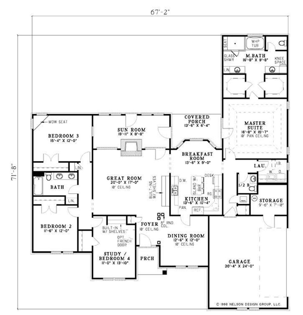 Floor Plan First Story