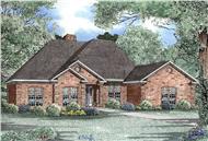 Main image for house plan # 3299