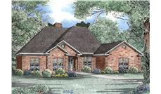 Main image for house plan # 3299