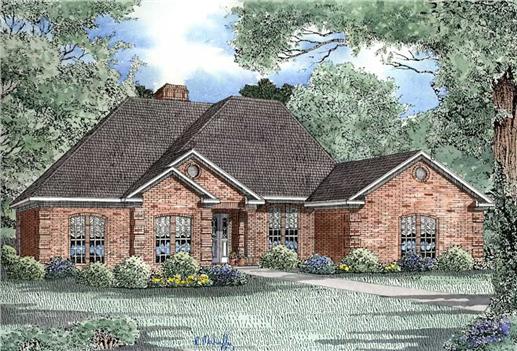 Main image for house plan # 3299