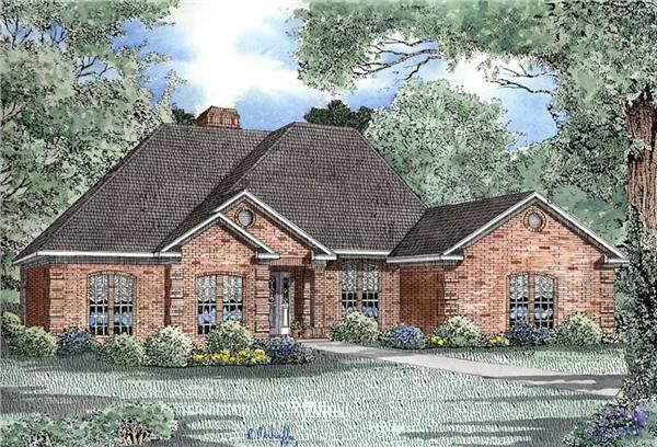 Main image for house plan # 3299