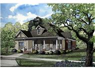 Main image for house plan # 3499