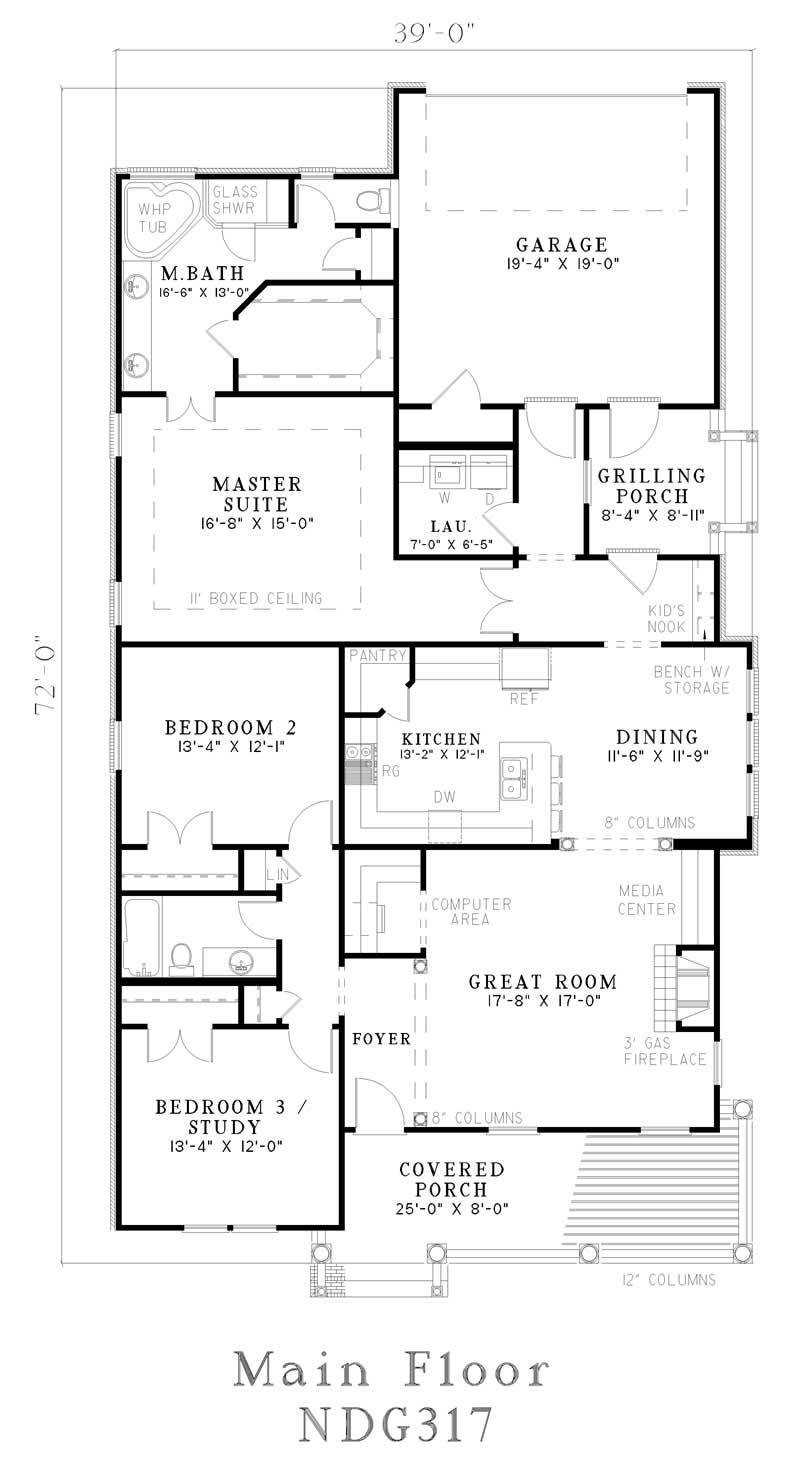 Floor Plan First Story