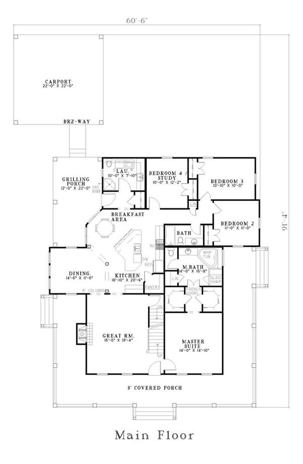 Floor Plan First Story