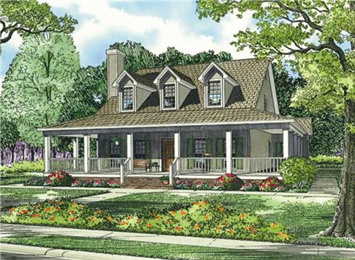 Main image for house plan # 3507