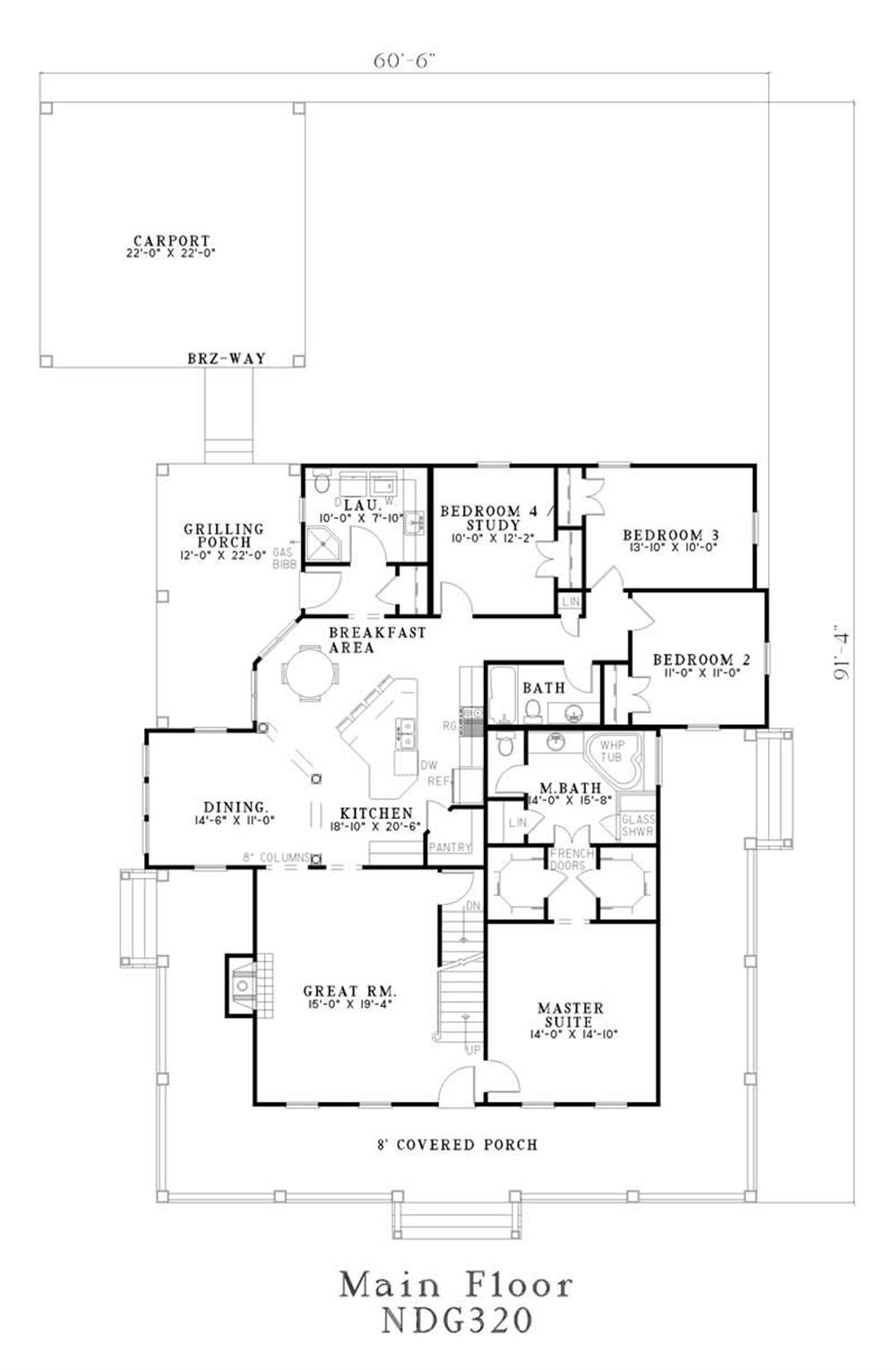 Floor Plan First Story