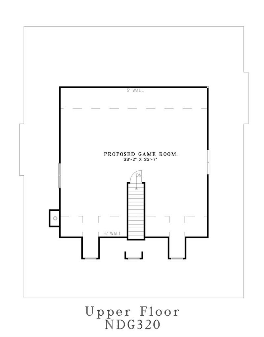 Floor Plan Second Story