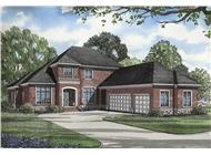 Main image for house plan # 3309