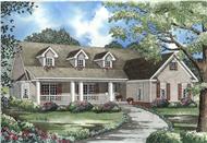 Main image for house plan # 3306