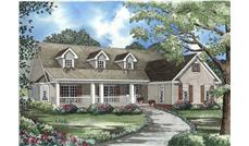 Main image for house plan # 3306