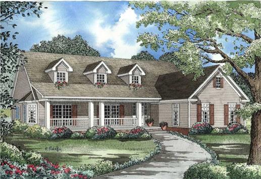 Main image for house plan # 3306