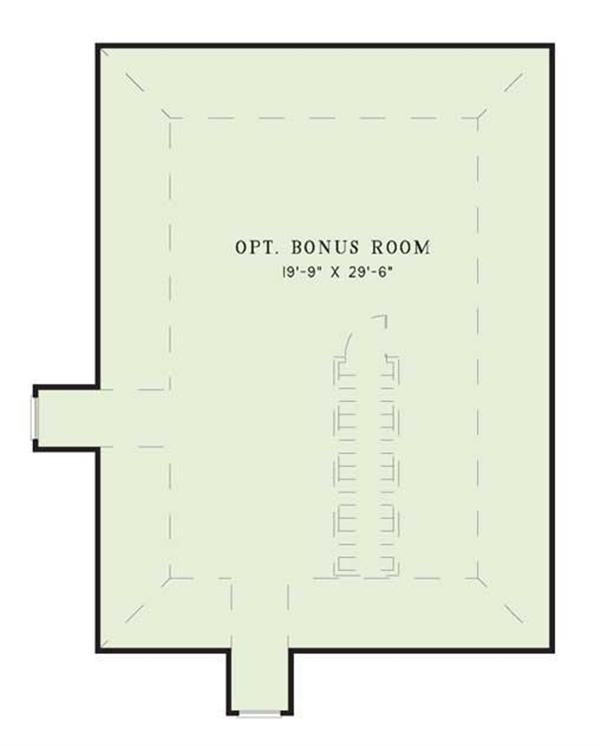 Floor Plan Second Story
