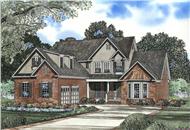 Main image for house plan # 3409
