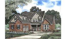 Main image for house plan # 3409