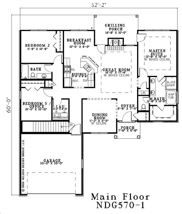 Floor Plan First Story