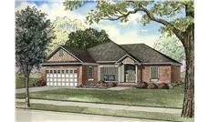 Main image for house plan # 3410