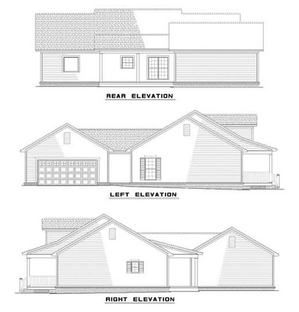 EXTERIOR ELEVATIONS