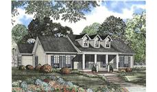 Main image for house plan # 3411
