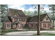 Main image for house plan # 3353