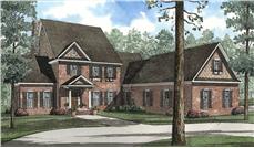 Main image for house plan # 3353