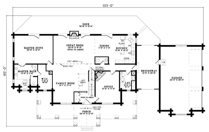Main Floor Plan