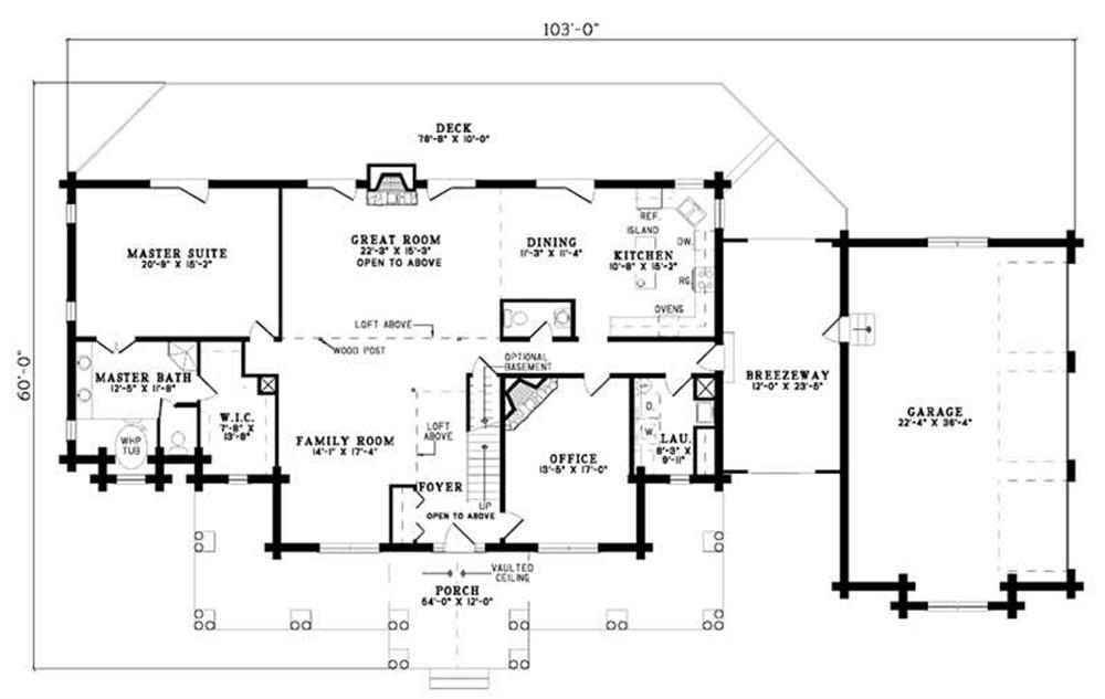 Main Floor Plan