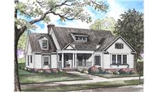 Main image for house plan # 3371