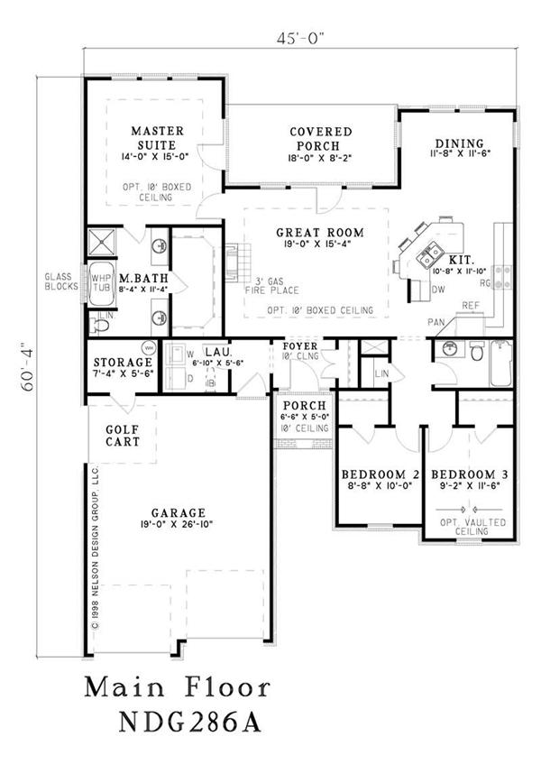 Floor Plan First Story