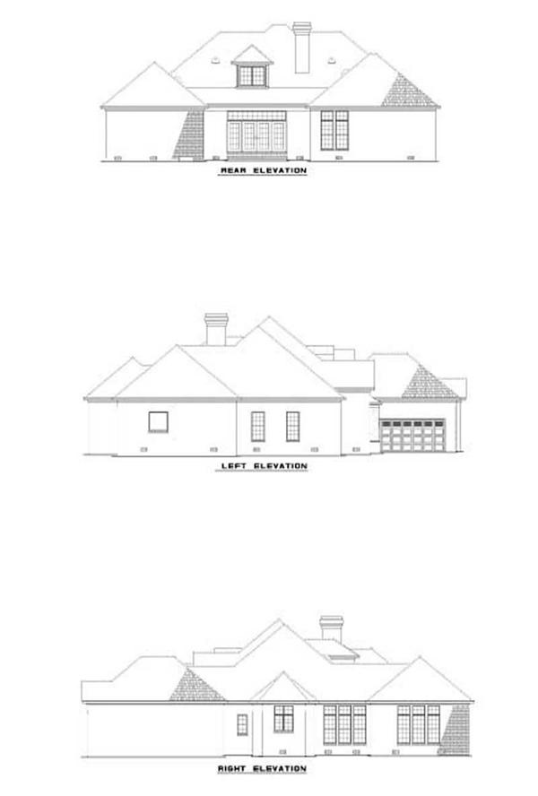 EXTERIOR ELEVATIONS