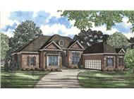 Main image for house plan # 3408