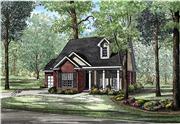 View house Plan#153-1492