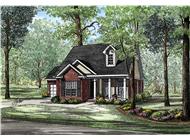 Main image for house plan # 3386