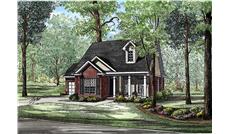 Main image for house plan # 3386