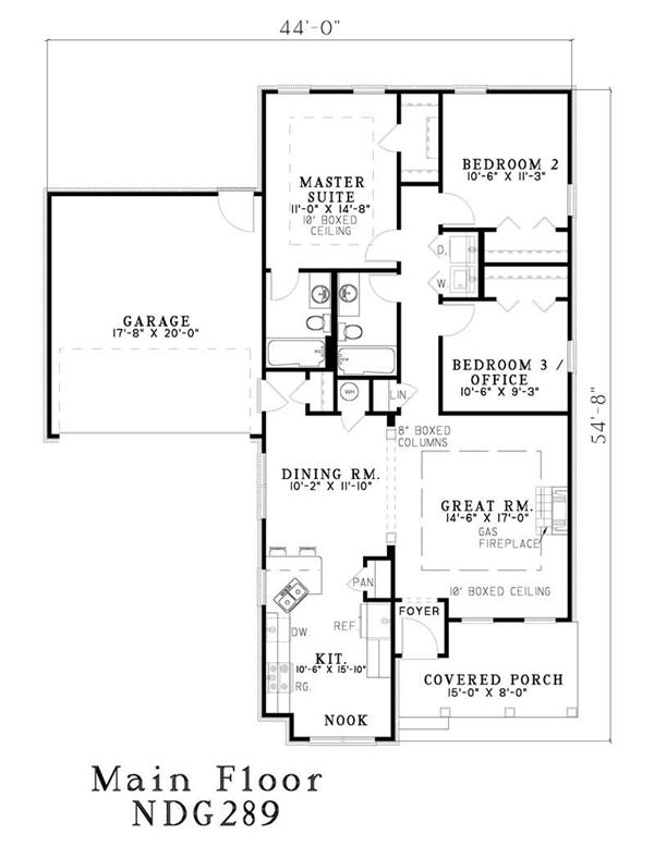 Floor Plan First Story