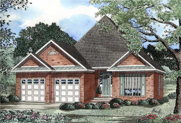 Main image for house plan # 3359